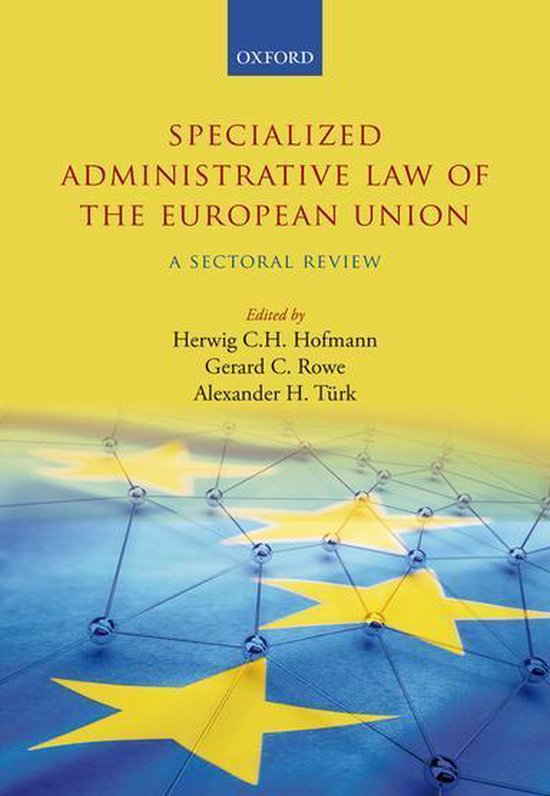 Specialized Administrative Law of the European Union - cover