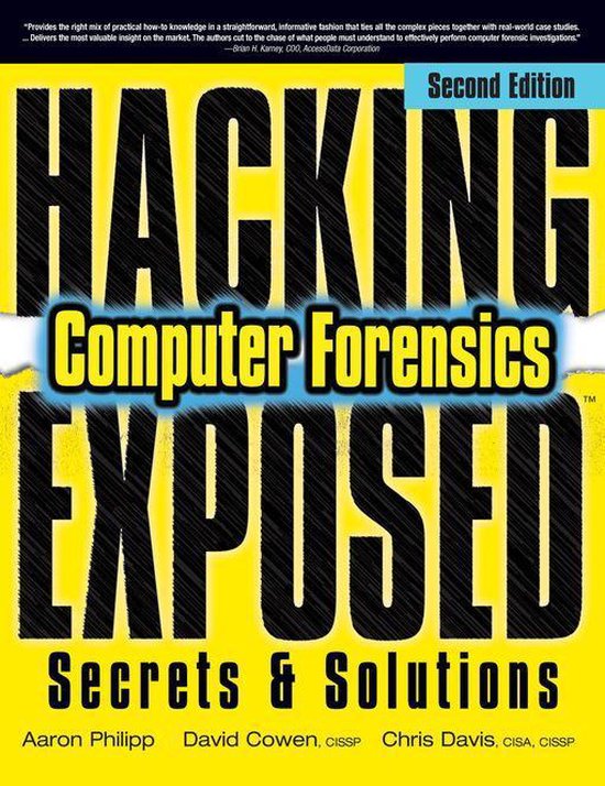 Hacking Exposed Computer Forensics, Second Edition - cover