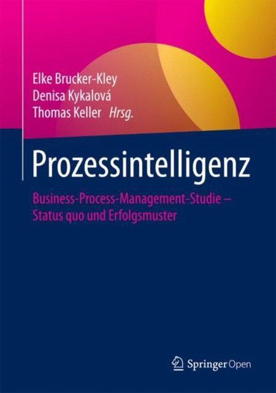 Prozessintelligenz - cover