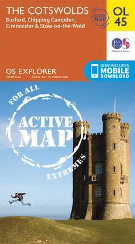 ACT EX OL45 Cotswolds - cover