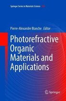 Springer Series in Materials Science- Photorefractive Organic Materials and Applications