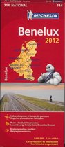 Michelin wegenkaart 712 Benelux / 2012