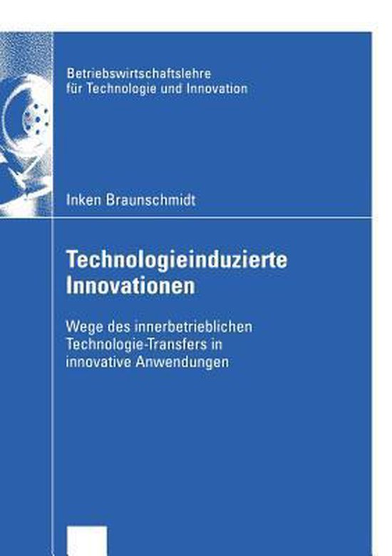 Technologieinduzierte Innovationen - cover