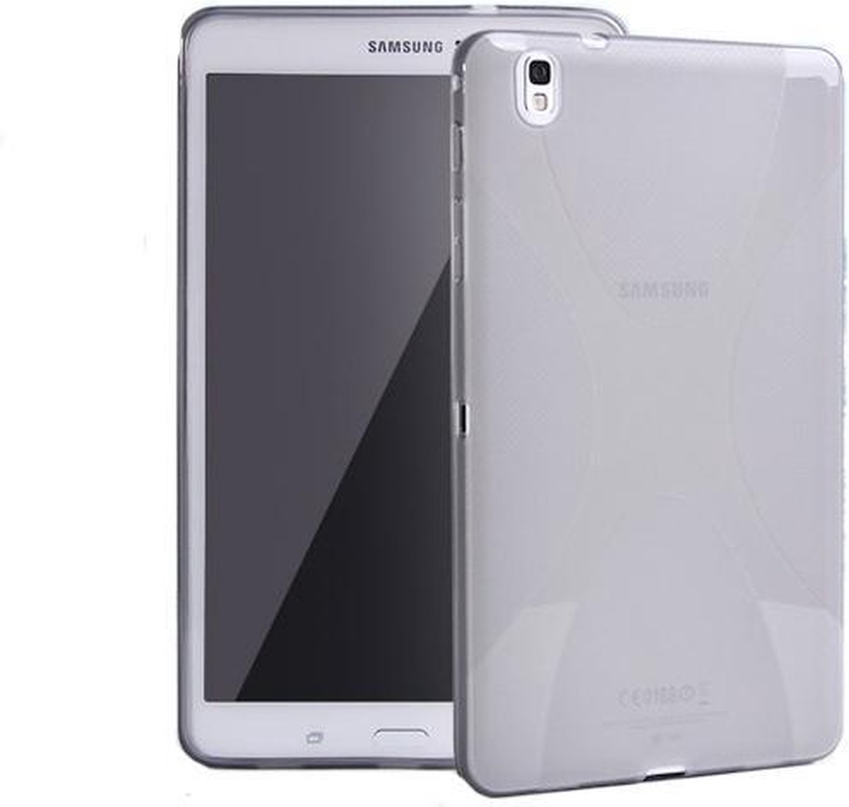 Samsung Galaxy Tab S 8.4 T700 T705 Ultra Thin Back Cover Transparant