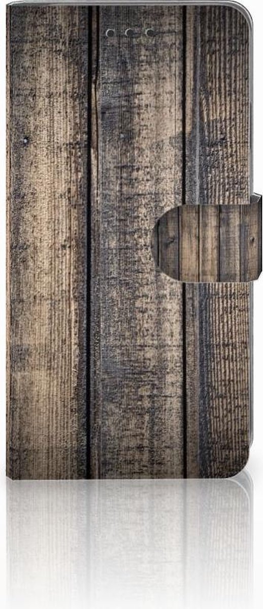 Apple iPhone Xs Max Book Style Case Steigerhout
