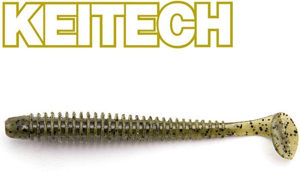 Keitech Swing Impact Watermelon PP 3 / 7.6cm Watermelon PP