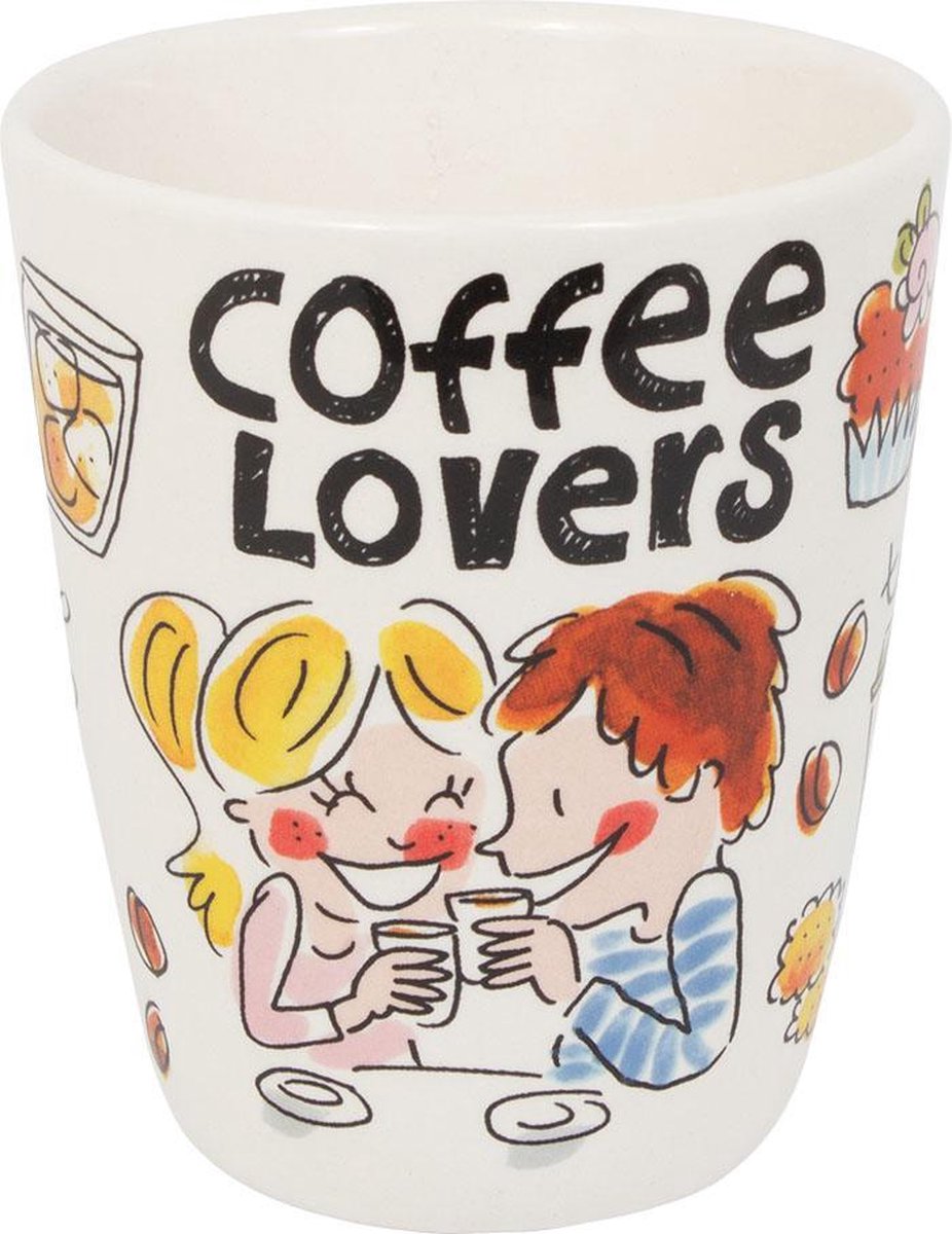 Blond Amsterdam Lovers Pasta Beker 0.3 l