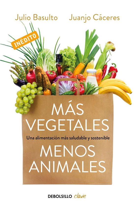 Más vegetales, menos animales - cover
