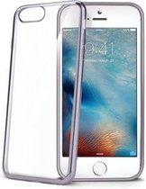 Celly Laser cover hoesje - donker zilver - voor iPhone 7 plus en iPhone 8 Plus (5,5" versies)