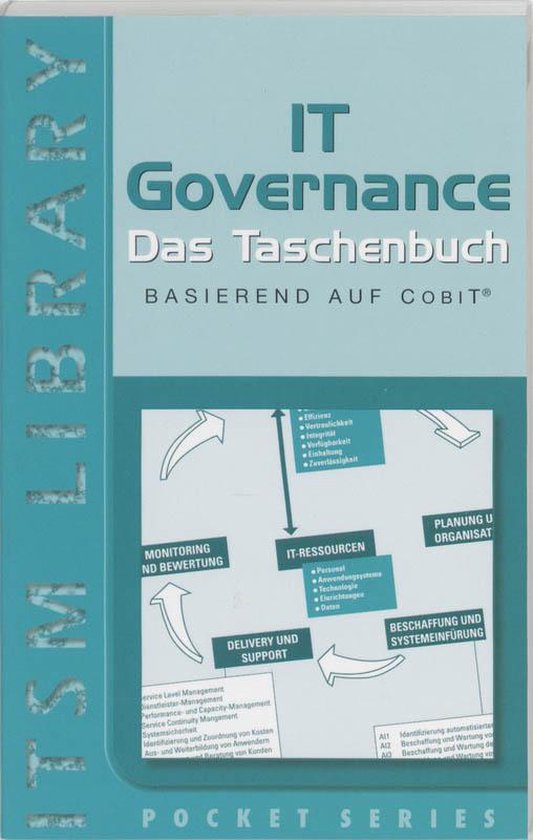 Cover van het boek 'IT Governance / Duitse editie'