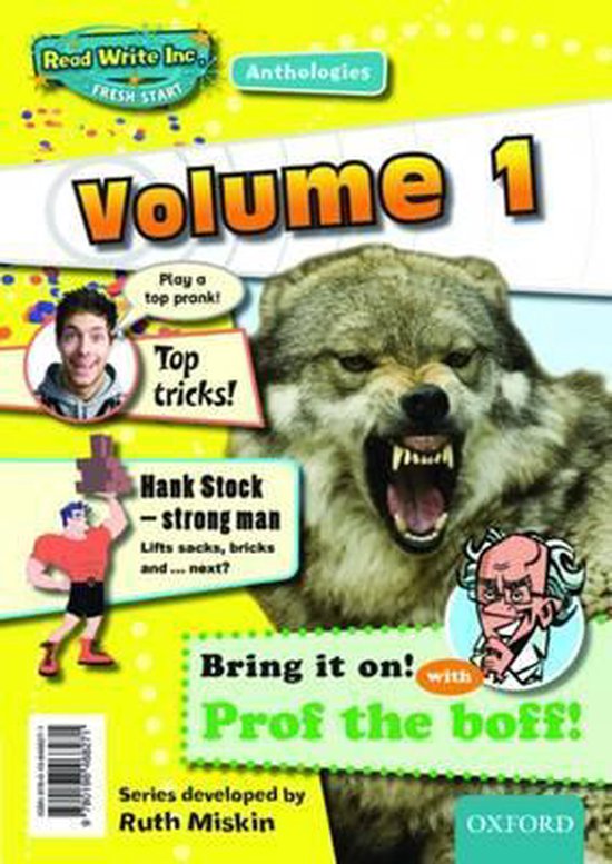 Read Write Inc. 9780198468271 Ruth Miskin Boeken