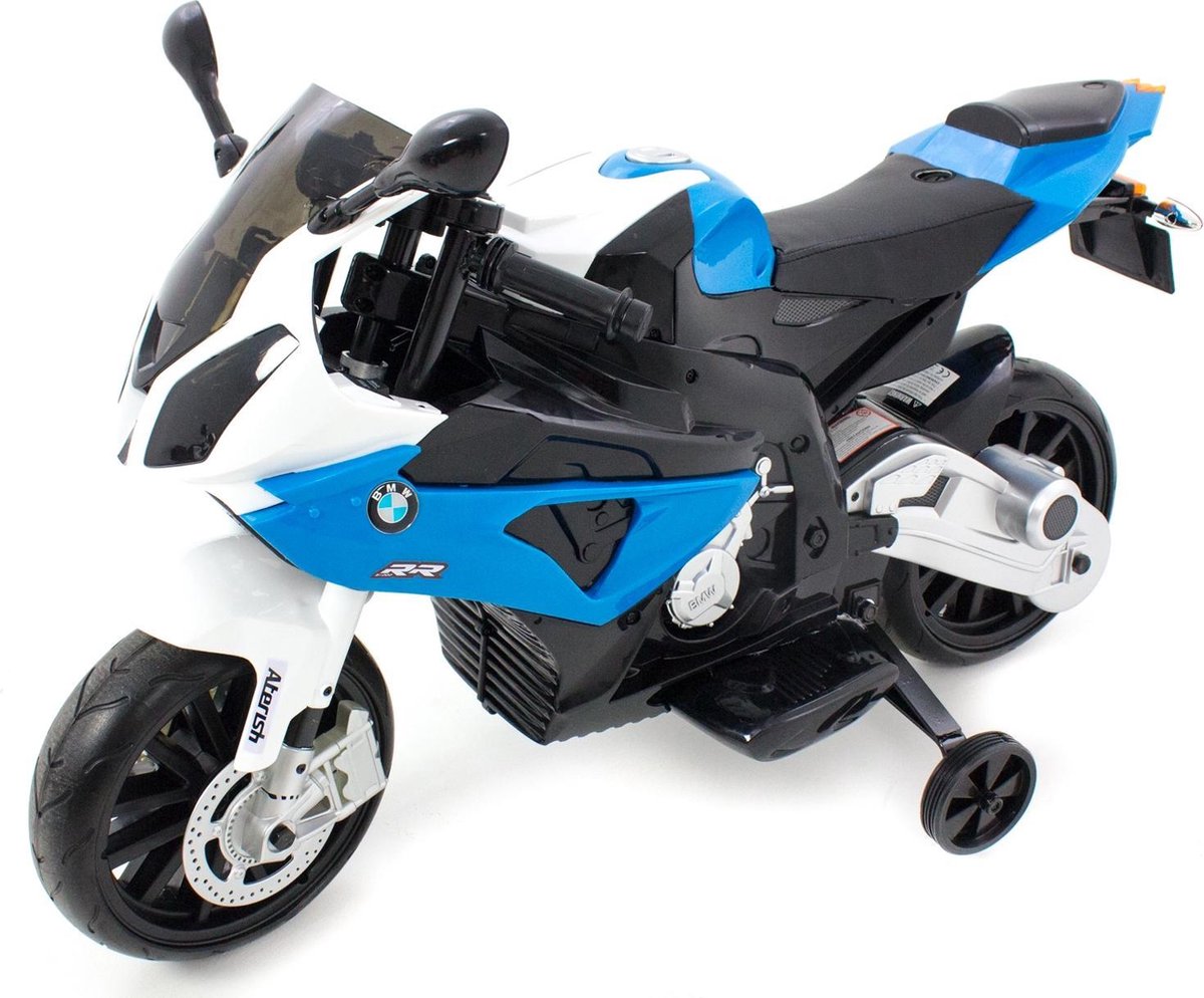 moto électrique BMW S1000 RR 12 V bleu - moto électrique pour enfant
