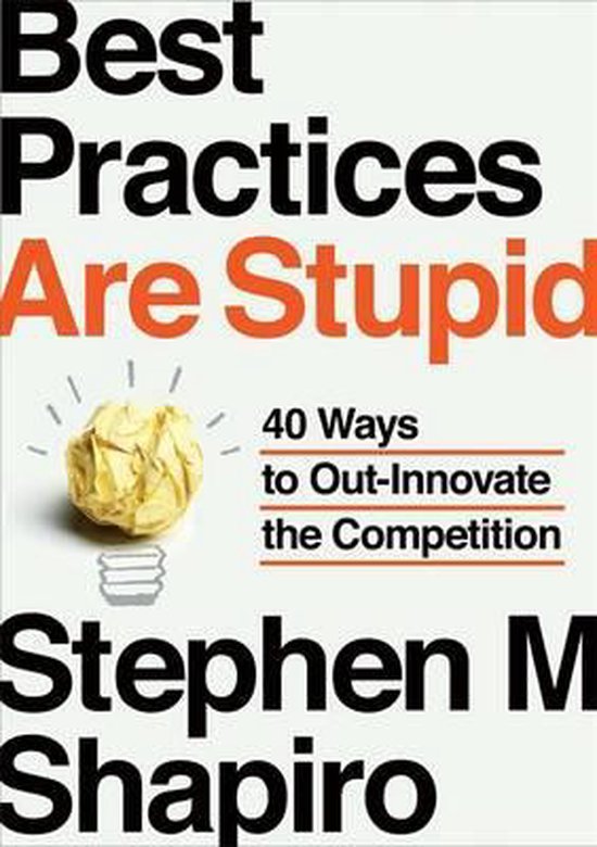 Best Practices Are Stupid - cover