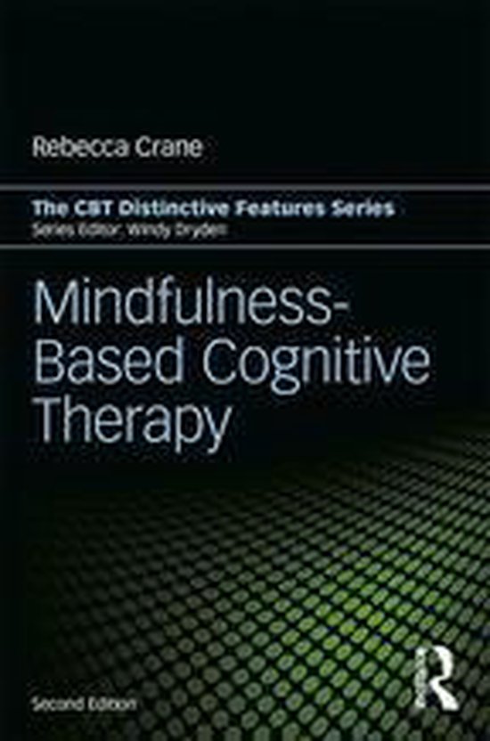 CBT Distinctive Features - Mindfulness-Based Cognitive Thera ... - cover