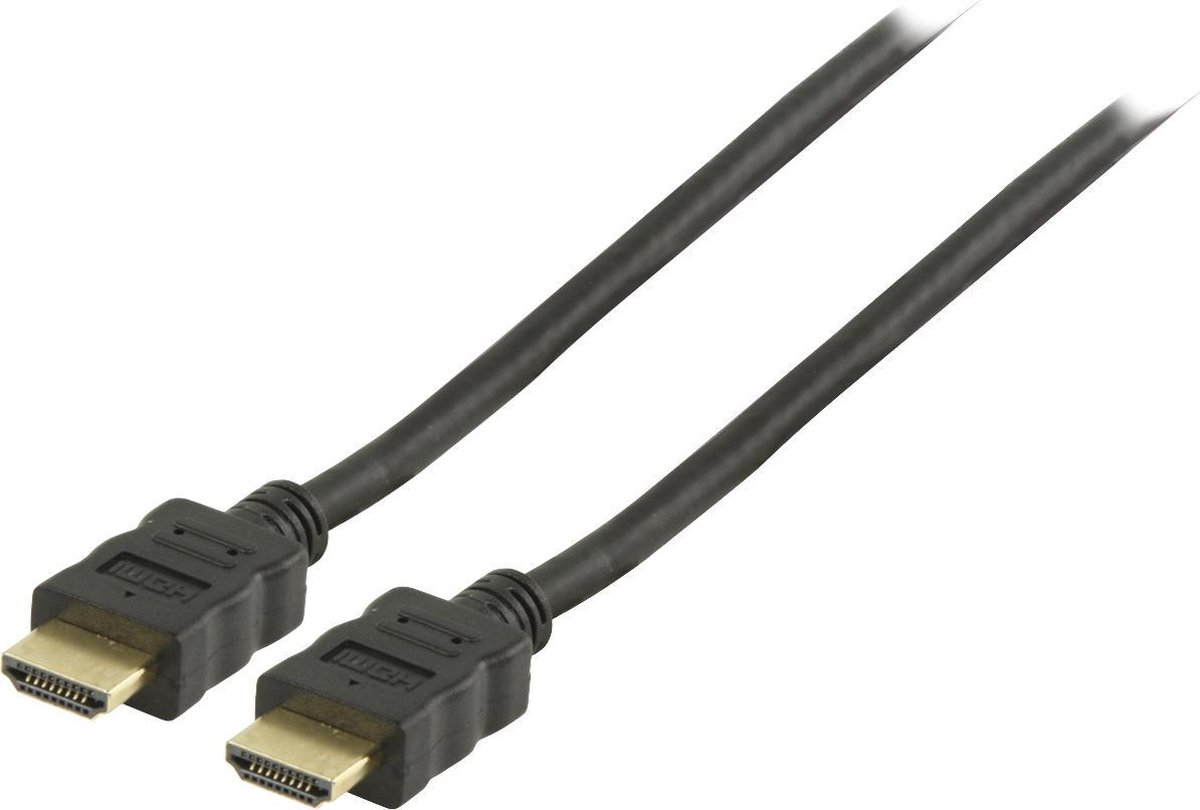 Transmedia HDMI kabel - versie 1.4 (4K 30Hz) / zwart - 15 meter