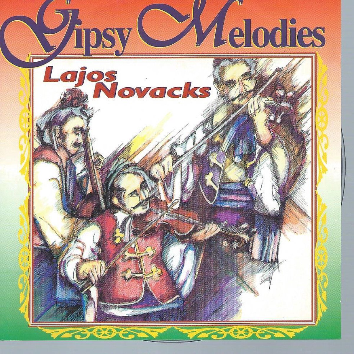 LAJOS NOVACKS GIPSY MELODIES