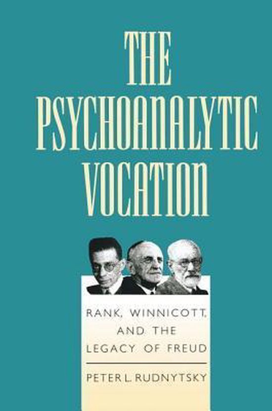 The Psychoanalytic Vocation - cover
