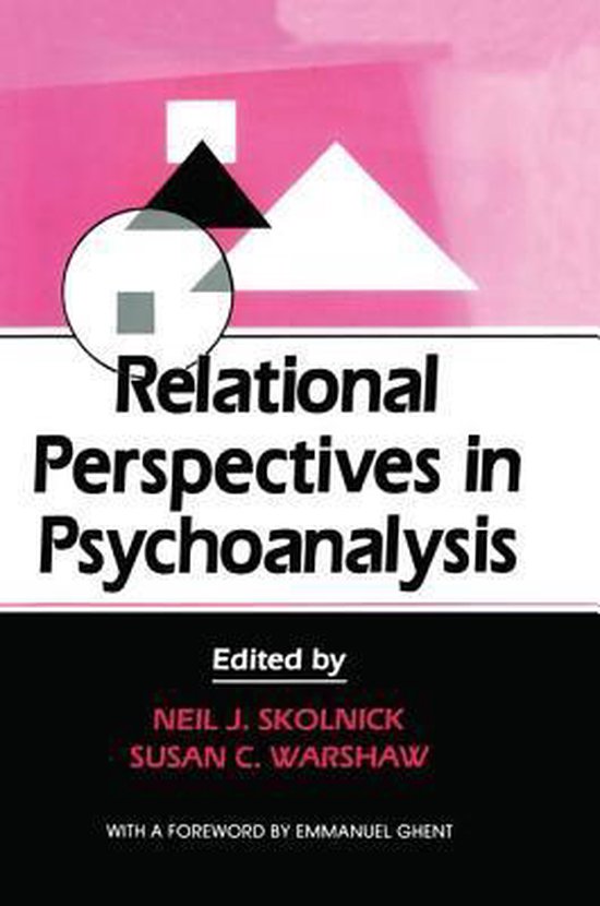 Relational Perspectives in Psychoanalysis - cover