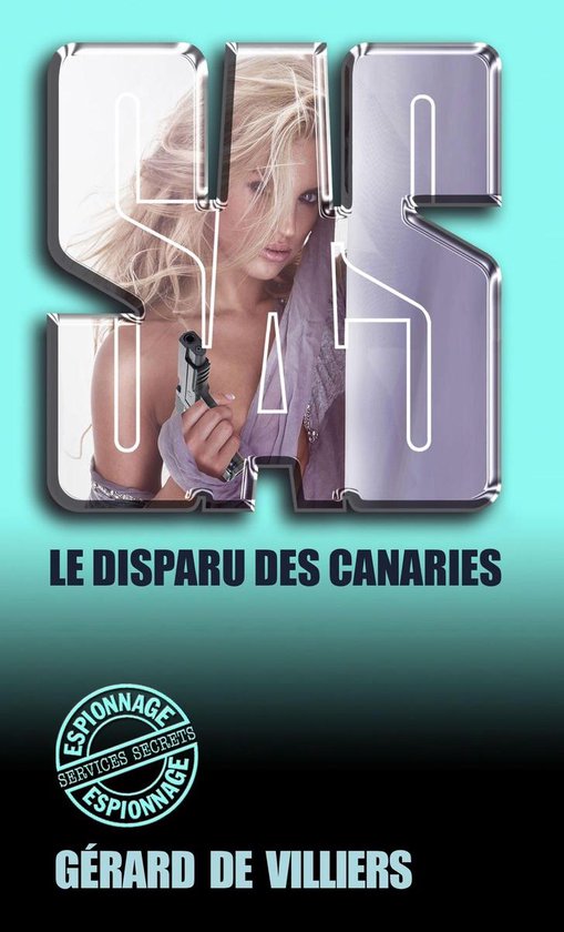 SAS 106 Le disparu des Canaries - cover