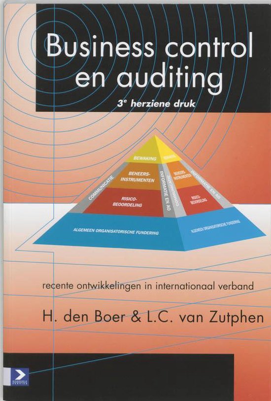 Cover van het boek 'Business control en auditing / druk 3' van L.C. van Zutphen en H. den Boer