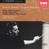 Britten: Bridge Variations; Handel: Water Music; Vaughan Williams: Tallis Fantasia