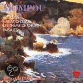 Mompou: Preludes, Variations, etc / Josep Colom