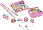 "Prinsessen verjaardag set - Feestdecoratievoorwerp - One size"