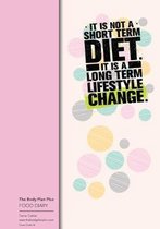 The Body Plan Plus - Food Diary - Tania Carter