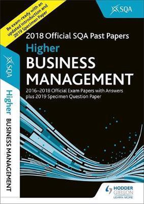 sqa advanced higher business management assignment
