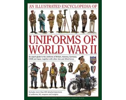 Omslag van Illustratd Encyclopedia Uniforms Of Wwii