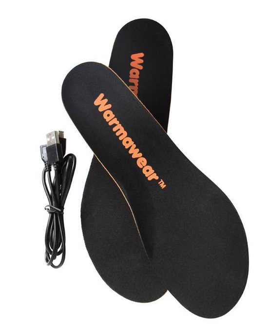 Warmawear™ Herlaadbare Waterproof Bluetooth Inlegzolen-L | bol.com