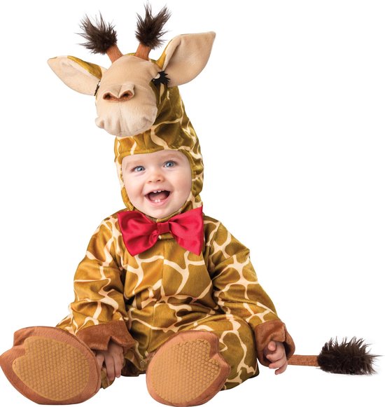 Giraffe kostuum voor baby's - - Verkleedkleding - Maat 74/80 | bol.com