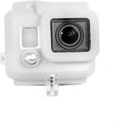 Gopro Hero 3+ Silicone Case Hoes Wit
