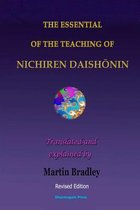The Essential of the Teaching of Nichiren Daish
