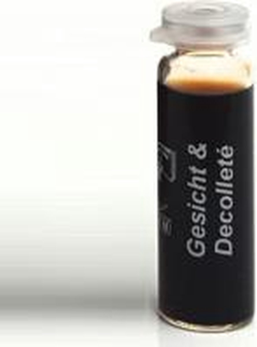 Twin Tan Bronzer ampullen 6 ml zonnebankolie voor gezicht en decolleté