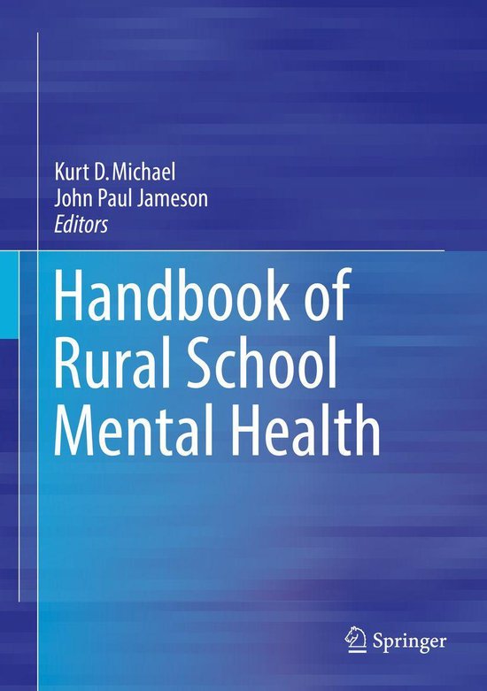 Behavioral Science and Psychology (R0) - Handbook of Rural S ... - cover
