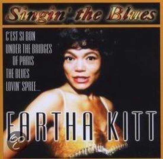 Eartha Kitt Eartha Kitt, Eartha Kitt CD (album) Muziek