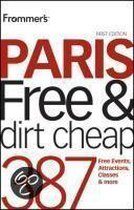Frommer's Paris Free And Dirt Cheap