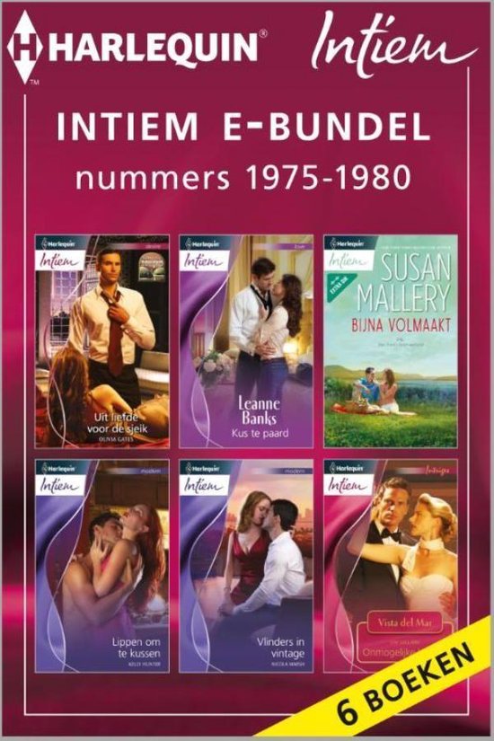 Intiem Special 1 - Intiem e-bundel nummers 1975-1980 (6-in-1)