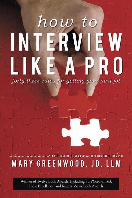 How to Interview Like a Pro - cover