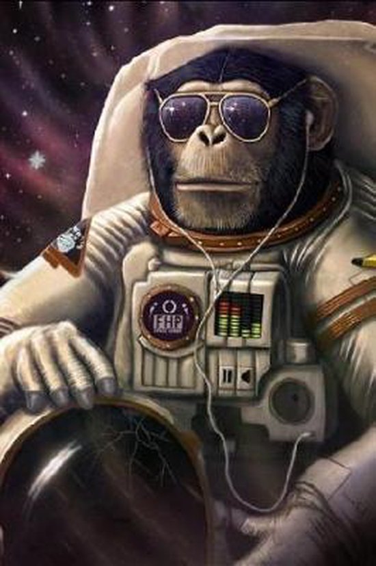 Monkey Journal, Journals! 9781095514573 Boeken