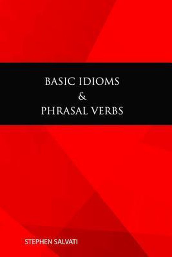 Basic Idioms & Phrasal Verbs - cover