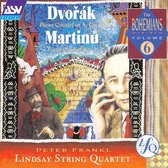 The Bohemians Vol 6- Dvorak, Martinu / Lindsay Quartet