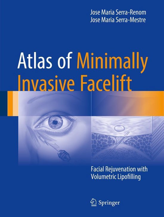 Medicine (R0) - Atlas of Minimally Invasive Facelift - cover
