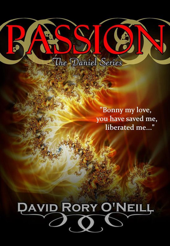 The Daniel Stories 3 - Passion - cover