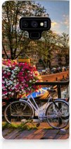 Samsung Galaxy Note 9 Uniek Standcase Hoesje Amsterdamse Grachten