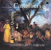 Consortium Classicum - Clarinet Quartets Vol 1 (CD)