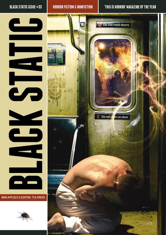 Static Magazine Black Static Magazine 15 - Black Static #33 Horror Magazine (ebook ...