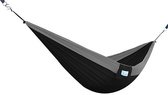 Vivere Parachute Hangmat - Double - Zwart / Grijs