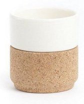 Amorim Cork Soulmate Espressobeker - Porselein - 6.6 cm - Wit